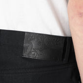 Easy Guy - Selvedge Slacks Black
