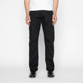 True Guy - Selvedge Slacks Black