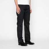 True Guy - Selvedge Slacks Black
