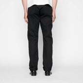 True Guy - Selvedge Slacks Black