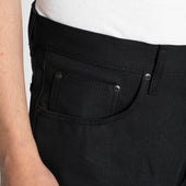 True Guy - Selvedge Slacks Black