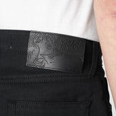 True Guy - Selvedge Slacks Black