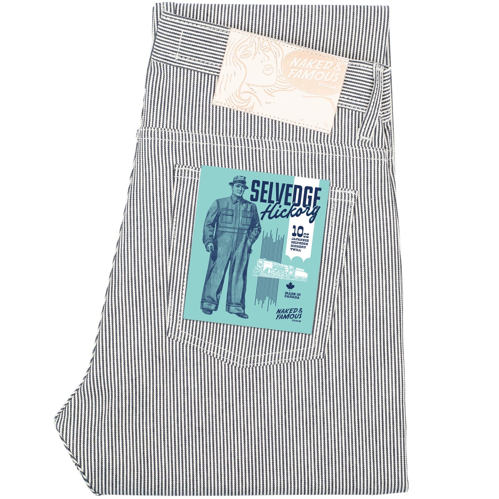 Weird Guy Selvedge Hickory