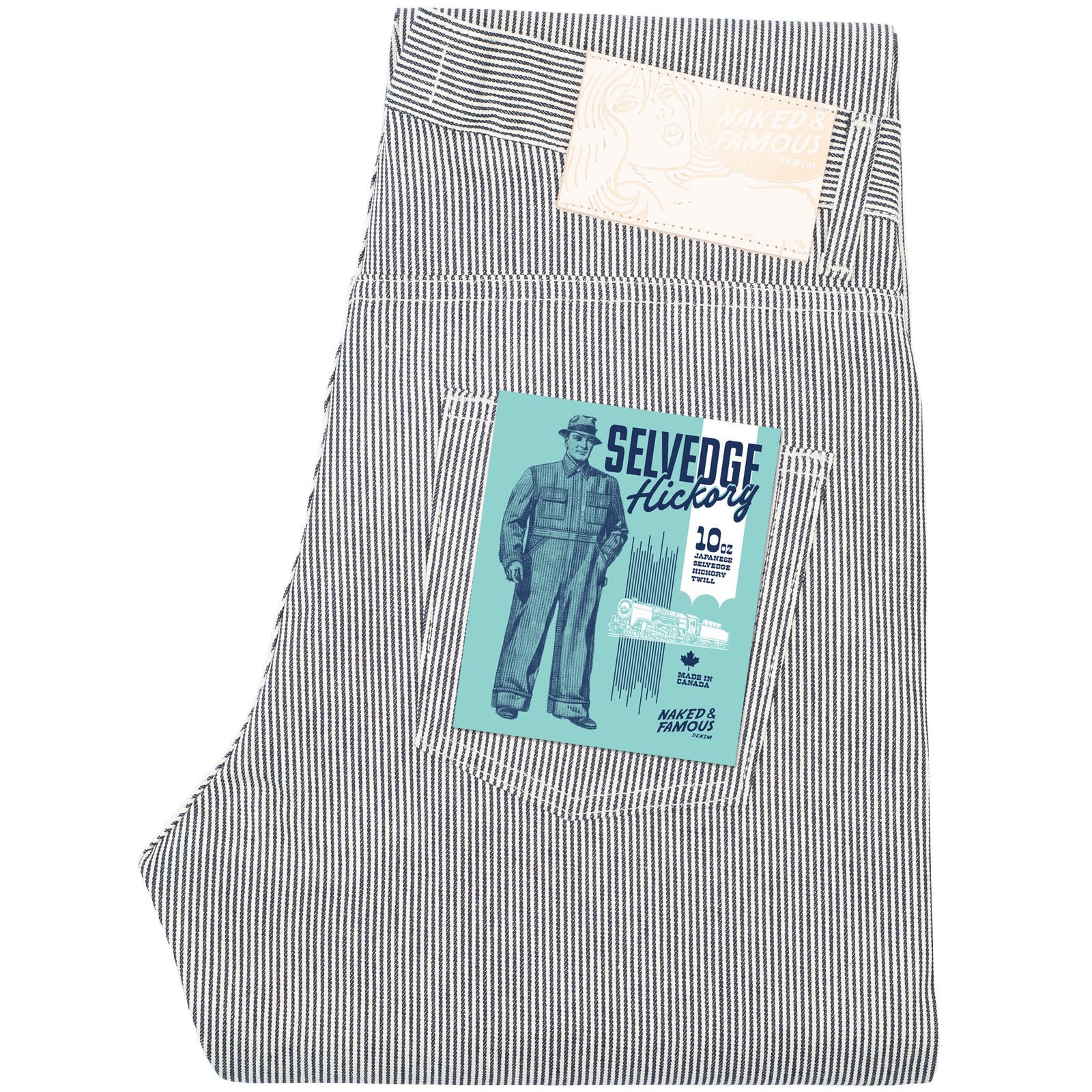 Easy Guy Selvedge Hickory