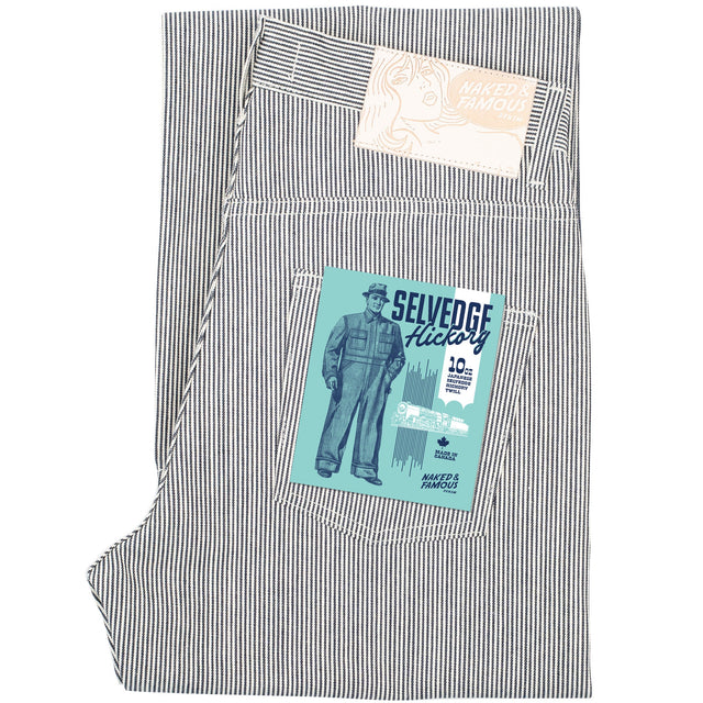 Strong Guy - Selvedge Hickory