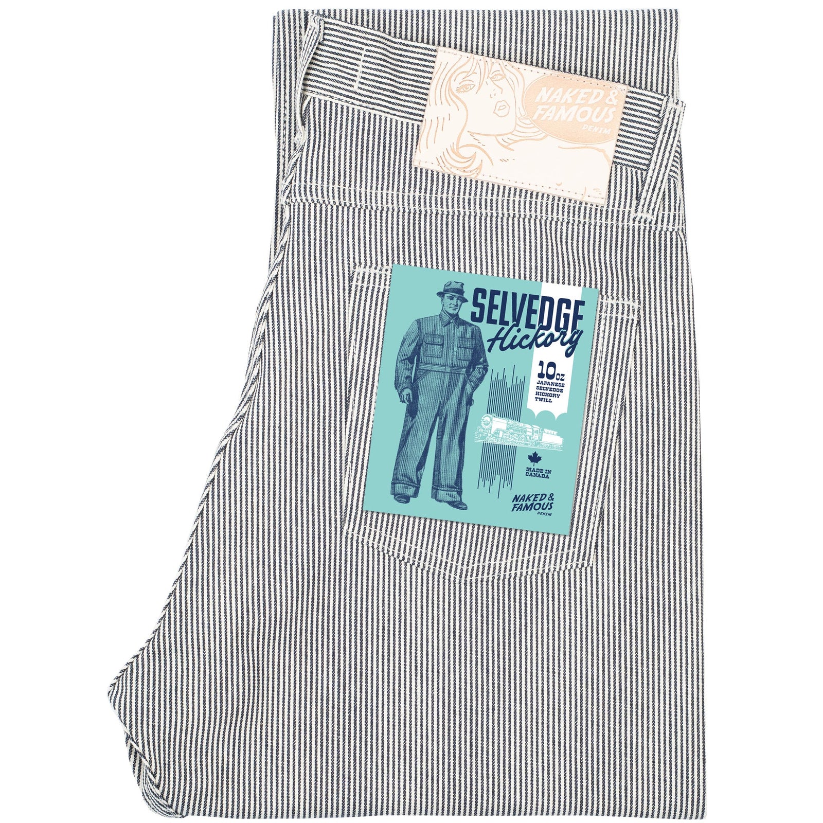 True Guy Selvedge Hickory