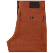 Work Pant - Brick Canvas