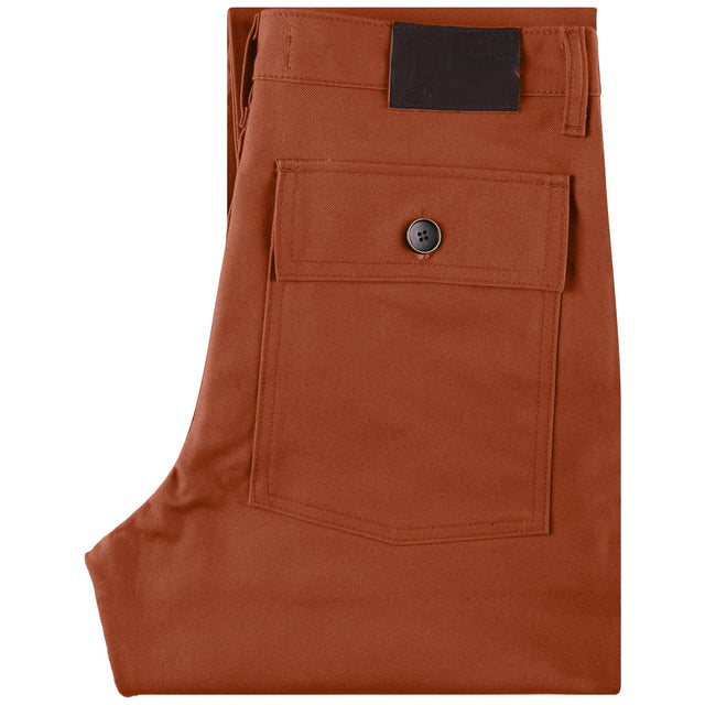 Work Pant - Brick Canvas