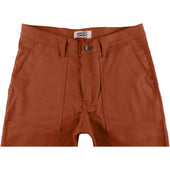 Work Pant - Brick Canvas