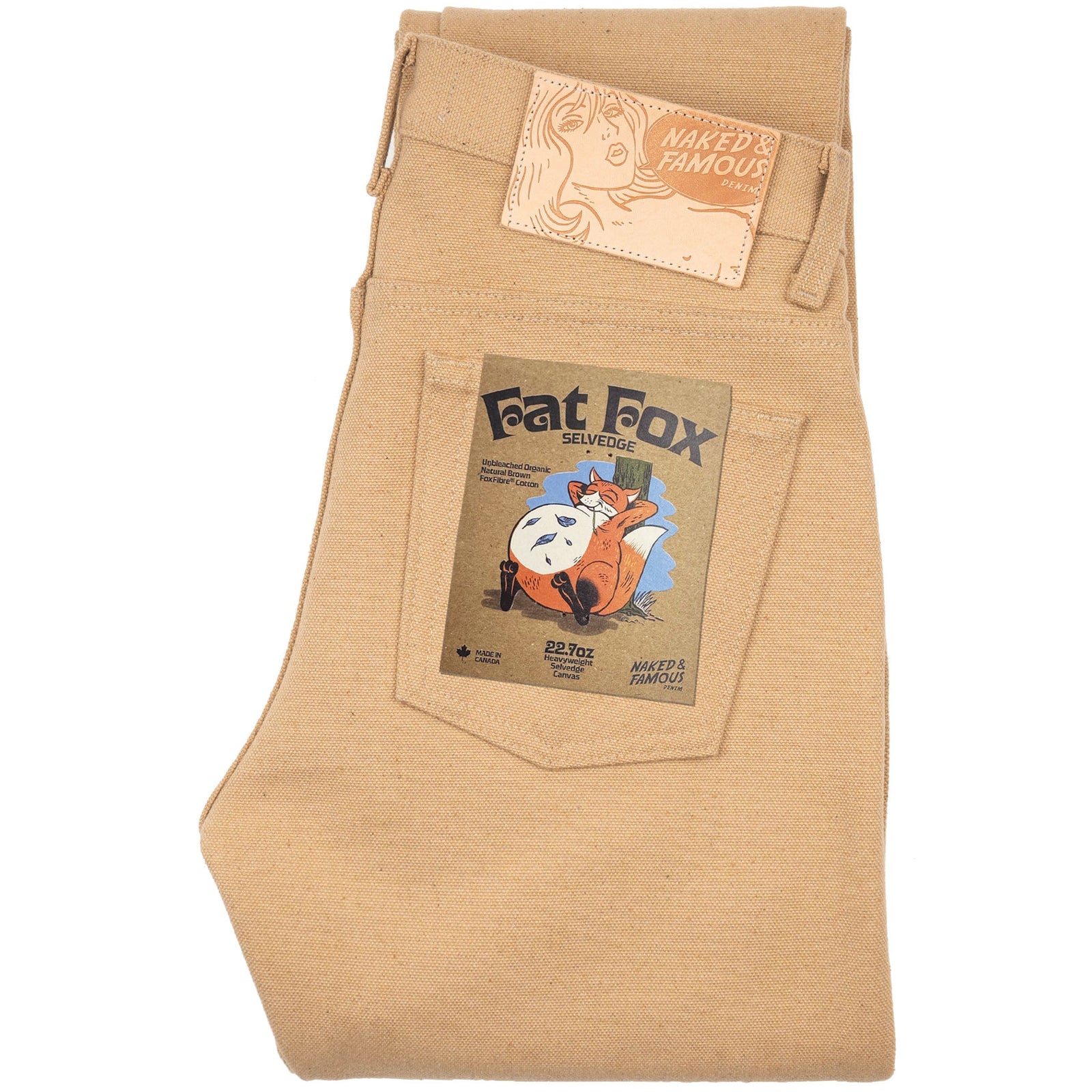 Weird Guy Fat Fox Selvedge