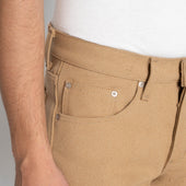 Weird Guy - Fat Fox Selvedge - Brown