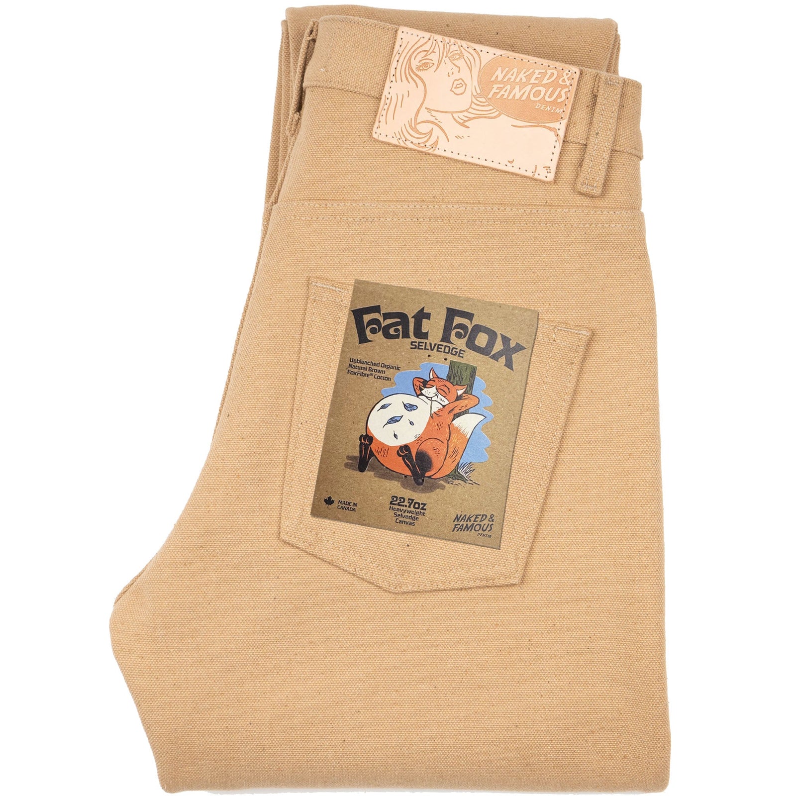 Easy Guy Fat Fox Selvedge