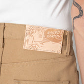 Easy Guy - Fat Fox Selvedge - Brown
