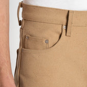 Strong Guy - Fat Fox Selvedge - Brown