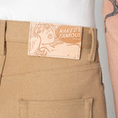 Strong Guy - Fat Fox Selvedge - Brown