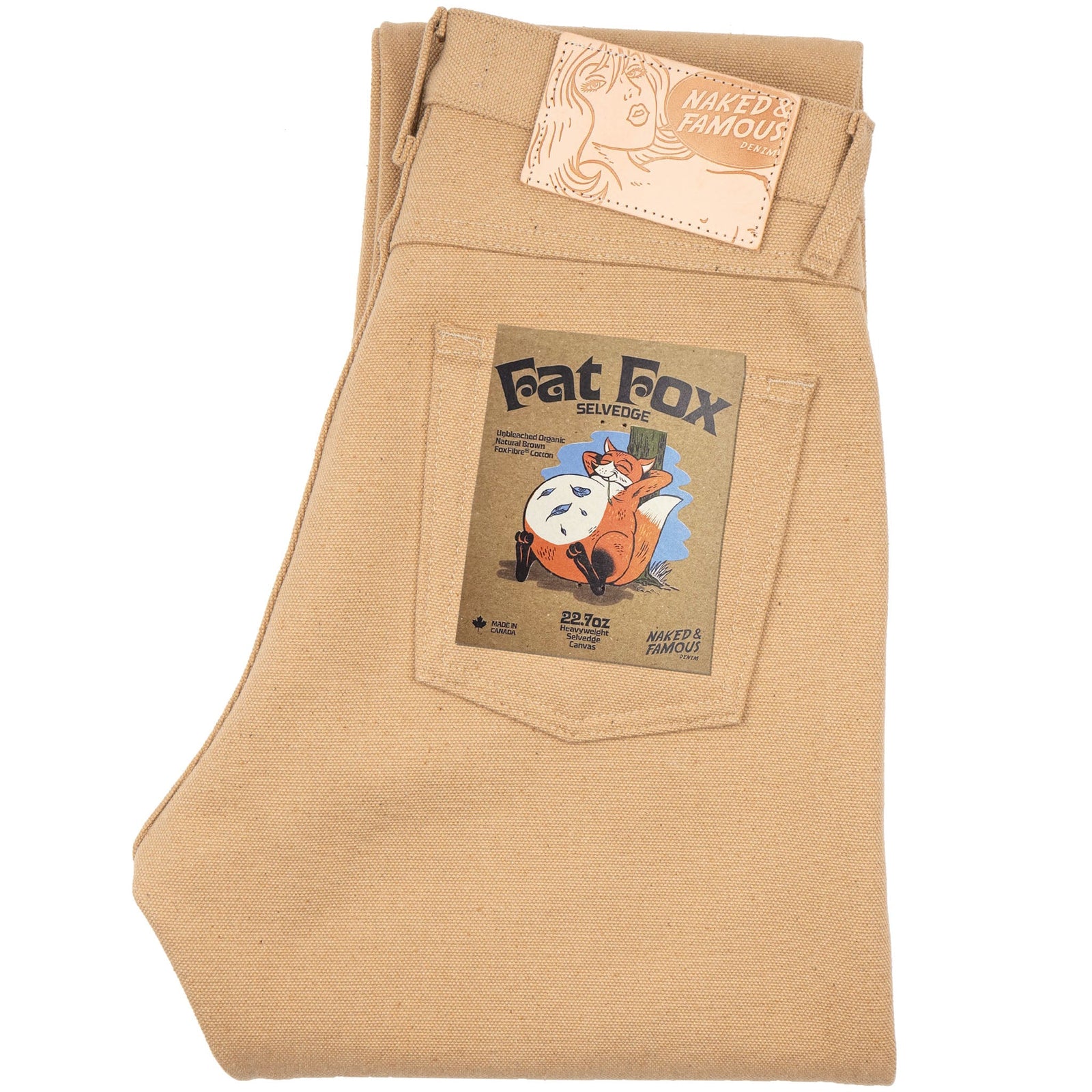 True Guy Fat Fox Selvedge