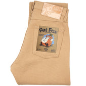 True Guy - Fat Fox Selvedge - Brown