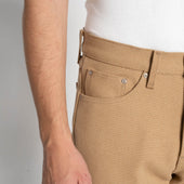 True Guy - Fat Fox Selvedge - Brown