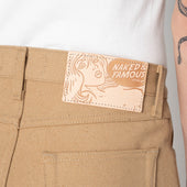 True Guy - Fat Fox Selvedge - Brown