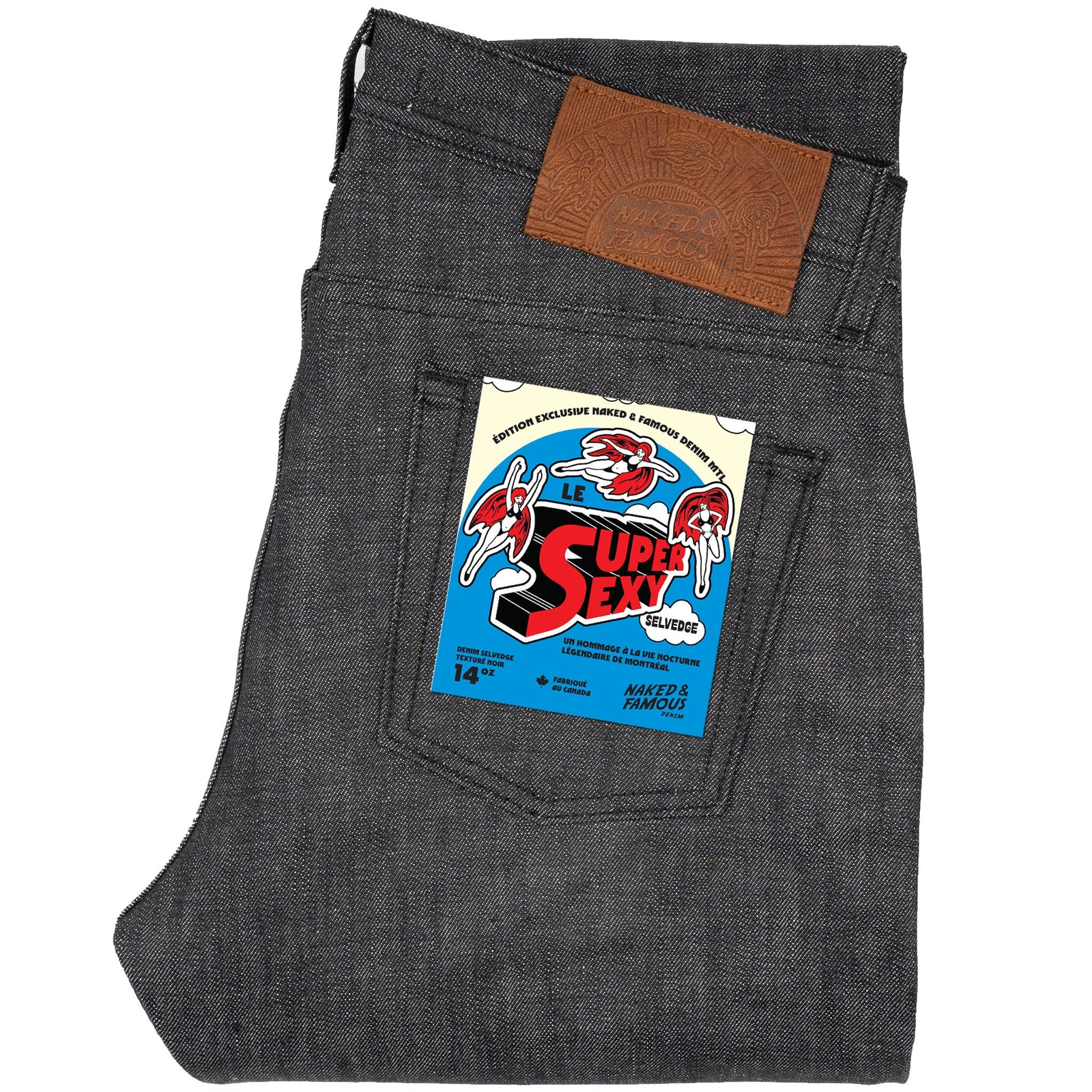 Weird Guy Super Sexy Selvedge