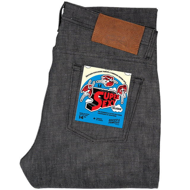 Weird Guy - Super Sexy Selvedge - Black