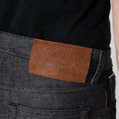 Weird Guy - Super Sexy Selvedge - Black