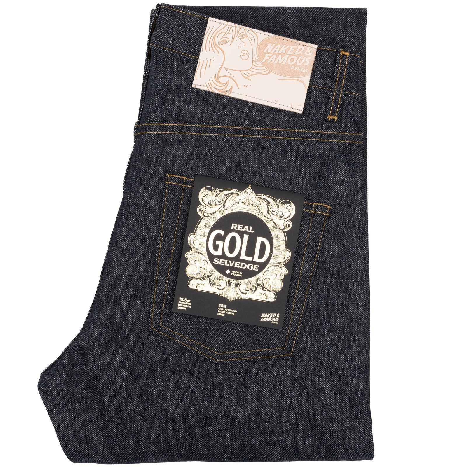 Easy Guy Deadstock Real Gold Selvedge