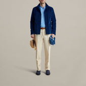 Trousers Style 12 In Cream