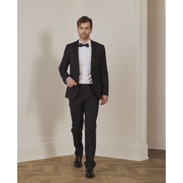 Morning Trousers in Black | Formalwear | Magee 1866