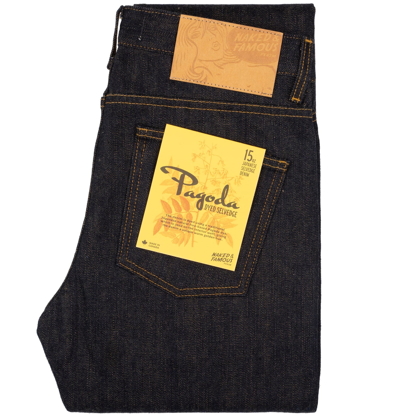 Super Guy Pagoda Dyed Selvedge