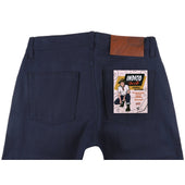 Weird Guy - Indigo Duck Canvas Selvedge