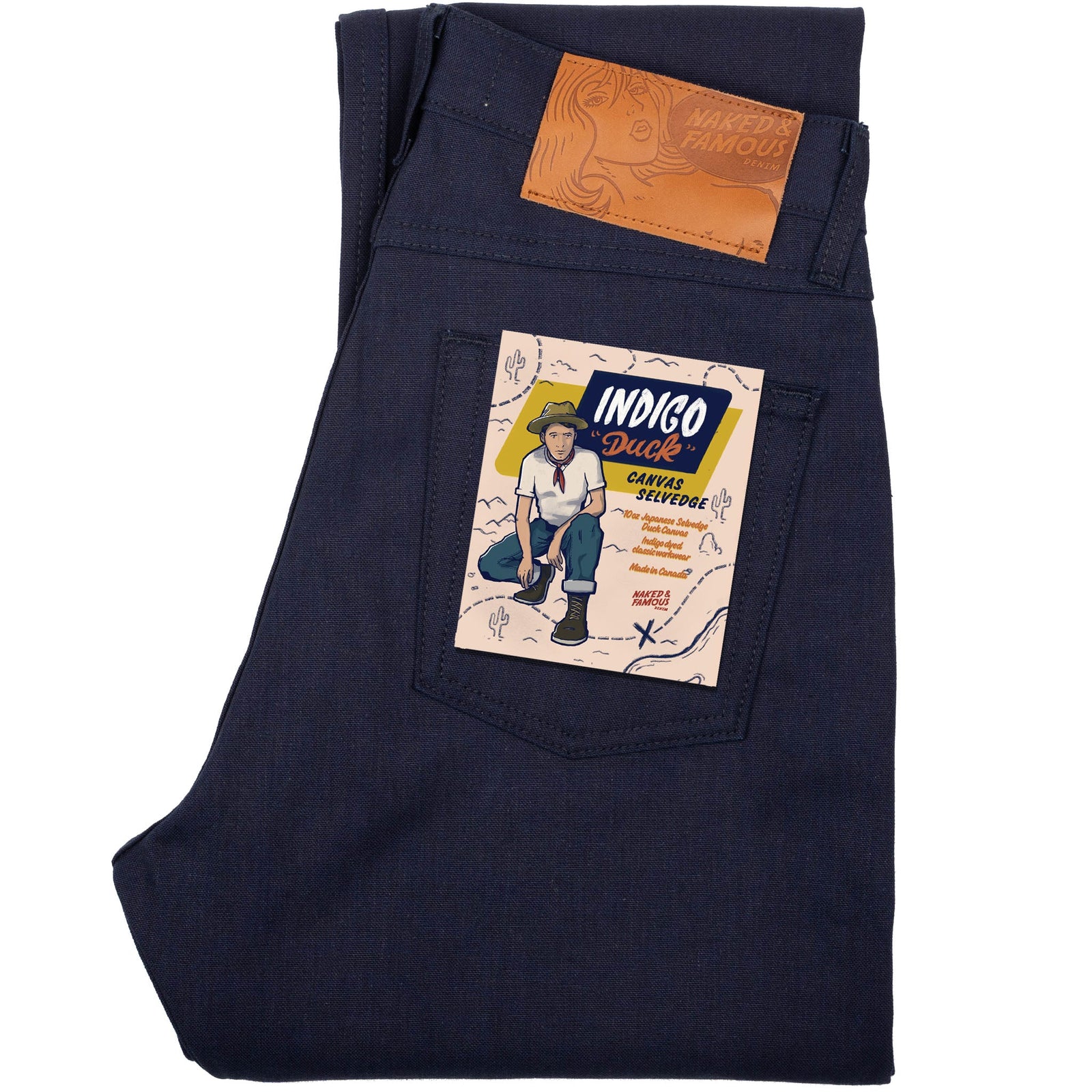True Guy Duck Canvas Selvedge