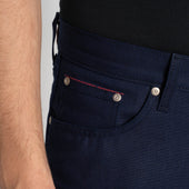 True Guy - Indigo Duck Canvas Selvedge