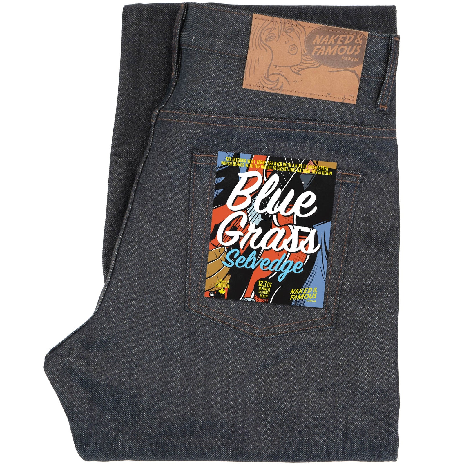 Groovy Guy Grass Selvedge