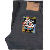 Groovy Guy - Blue Grass Selvedge