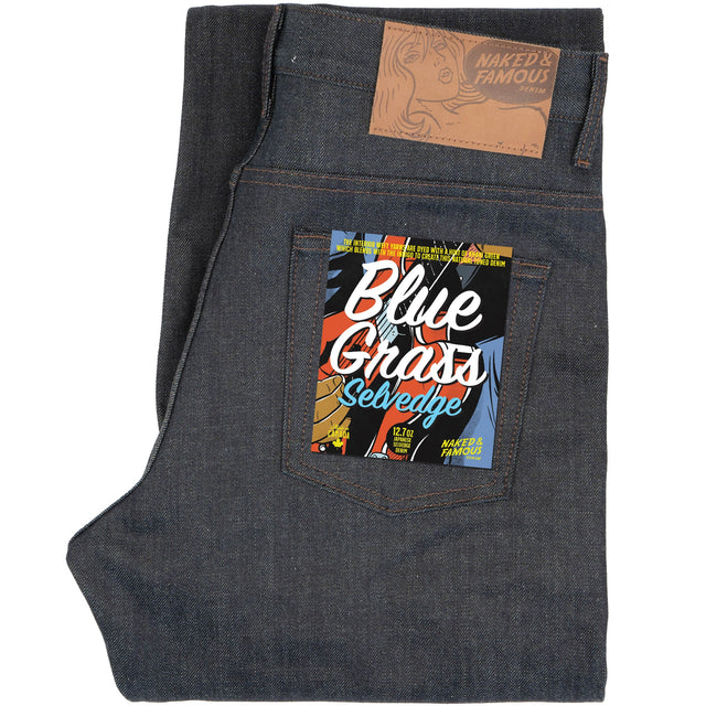 Groovy Guy - Blue Grass Selvedge