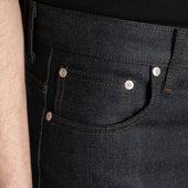 Groovy Guy - Blue Grass Selvedge