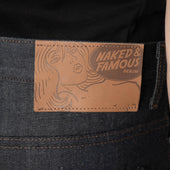 Groovy Guy - Blue Grass Selvedge