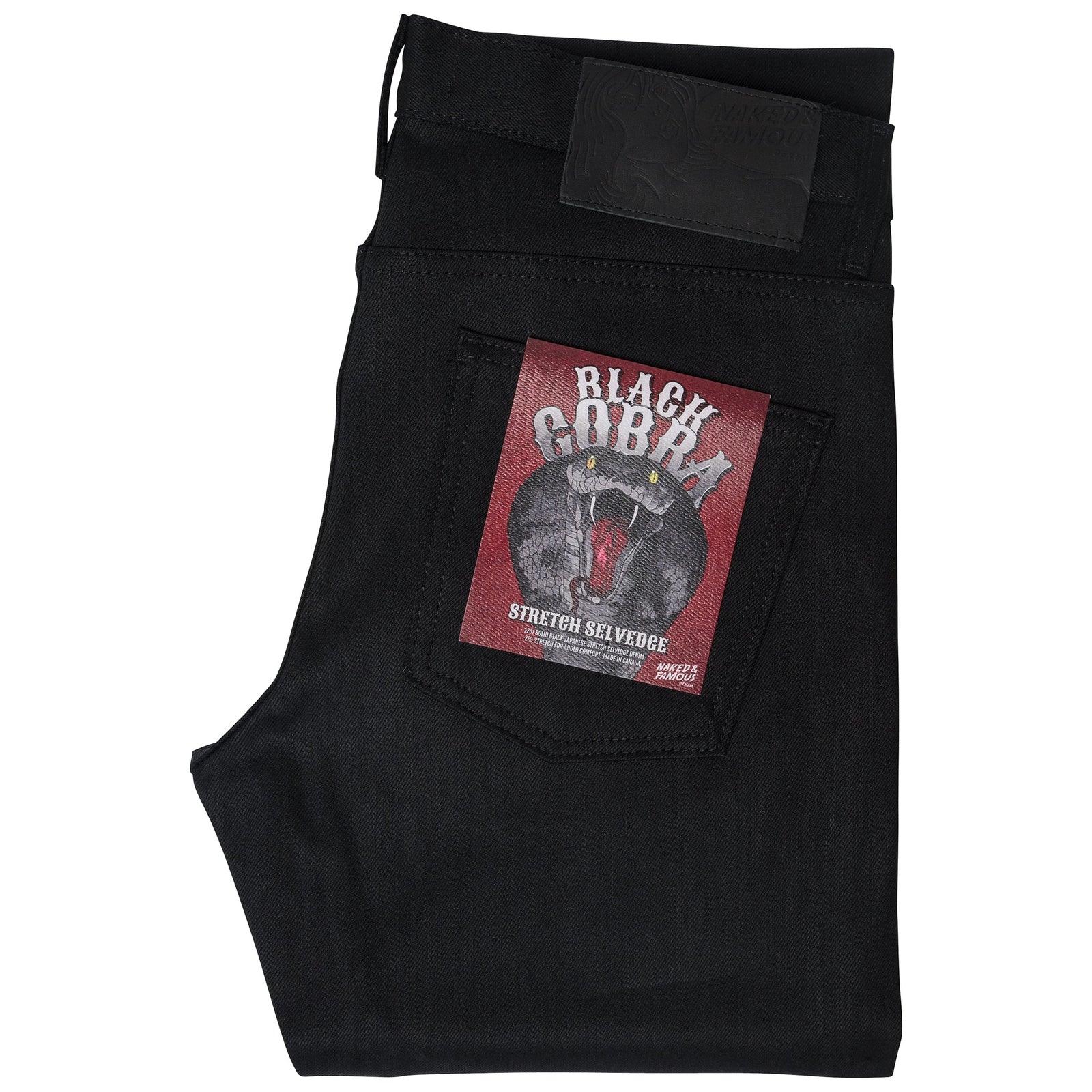 Super Guy Cobra Stretch Selvedge