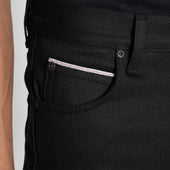 Super Guy - Black Cobra Stretch Selvedge