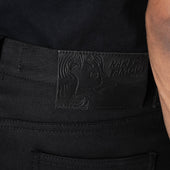 Super Guy - Black Cobra Stretch Selvedge