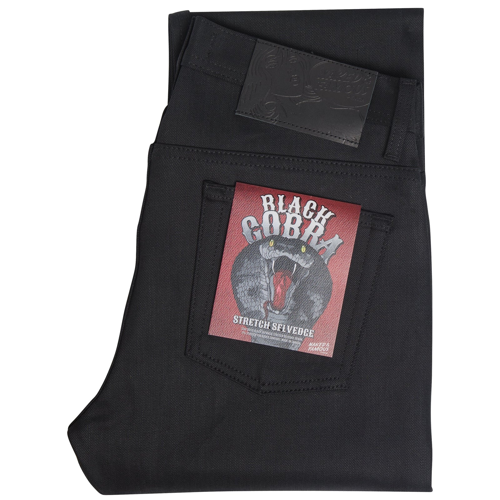 Weird Guy Cobra Stretch Selvedge