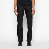 Weird Guy - Black Cobra Stretch Selvedge