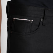 Weird Guy - Black Cobra Stretch Selvedge