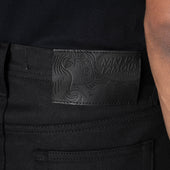 Weird Guy - Black Cobra Stretch Selvedge