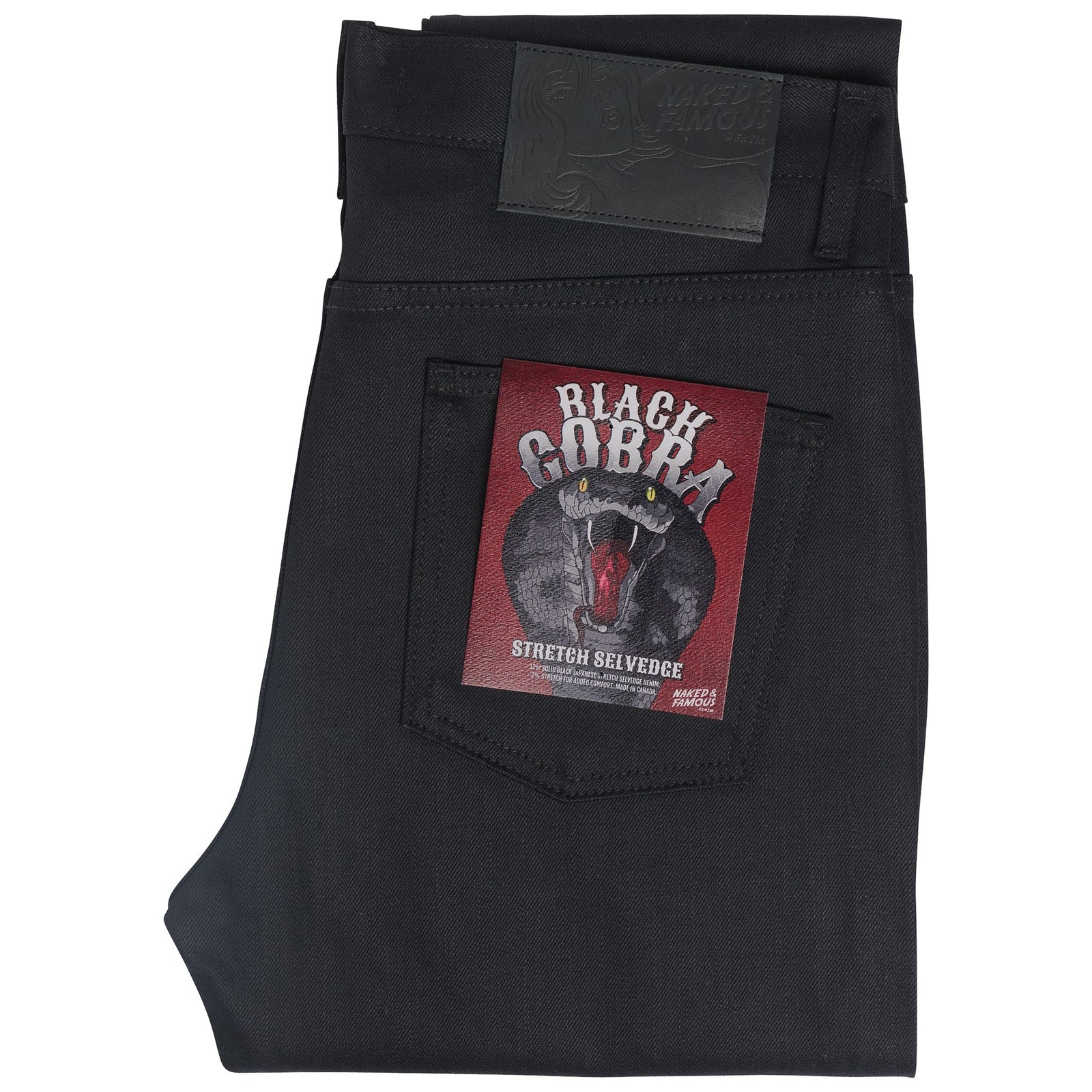 Stacked Guy Cobra Stretch Selvedge