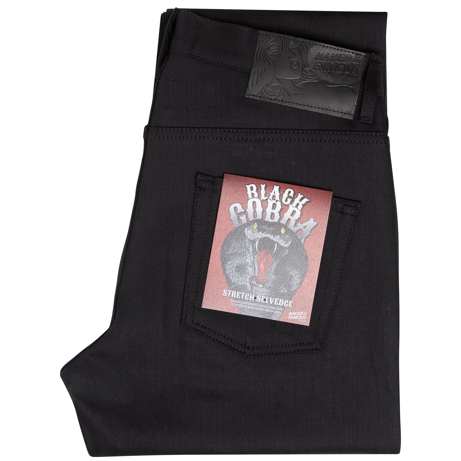 Easy Guy Cobra Stretch Selvedge
