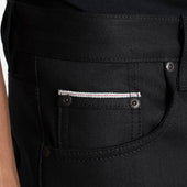 Easy Guy - Black Cobra Stretch Selvedge