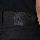 Easy Guy - Black Cobra Stretch Selvedge