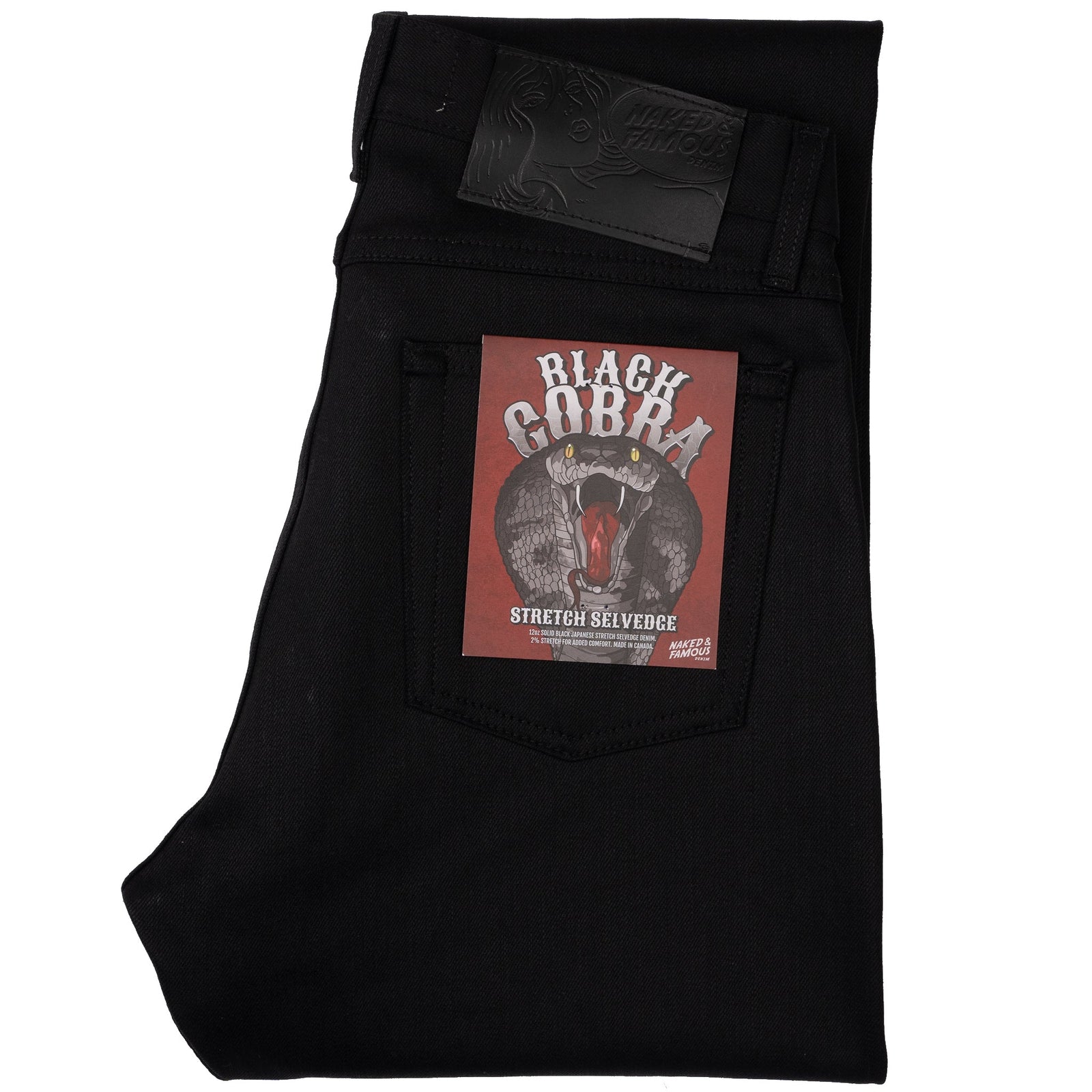 True Guy Cobra Stretch Selvedge